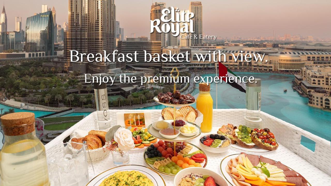 Elite Royal Apartment - Full Burj Khalifa And Fountain View - The Royal Dubai Exterior photo