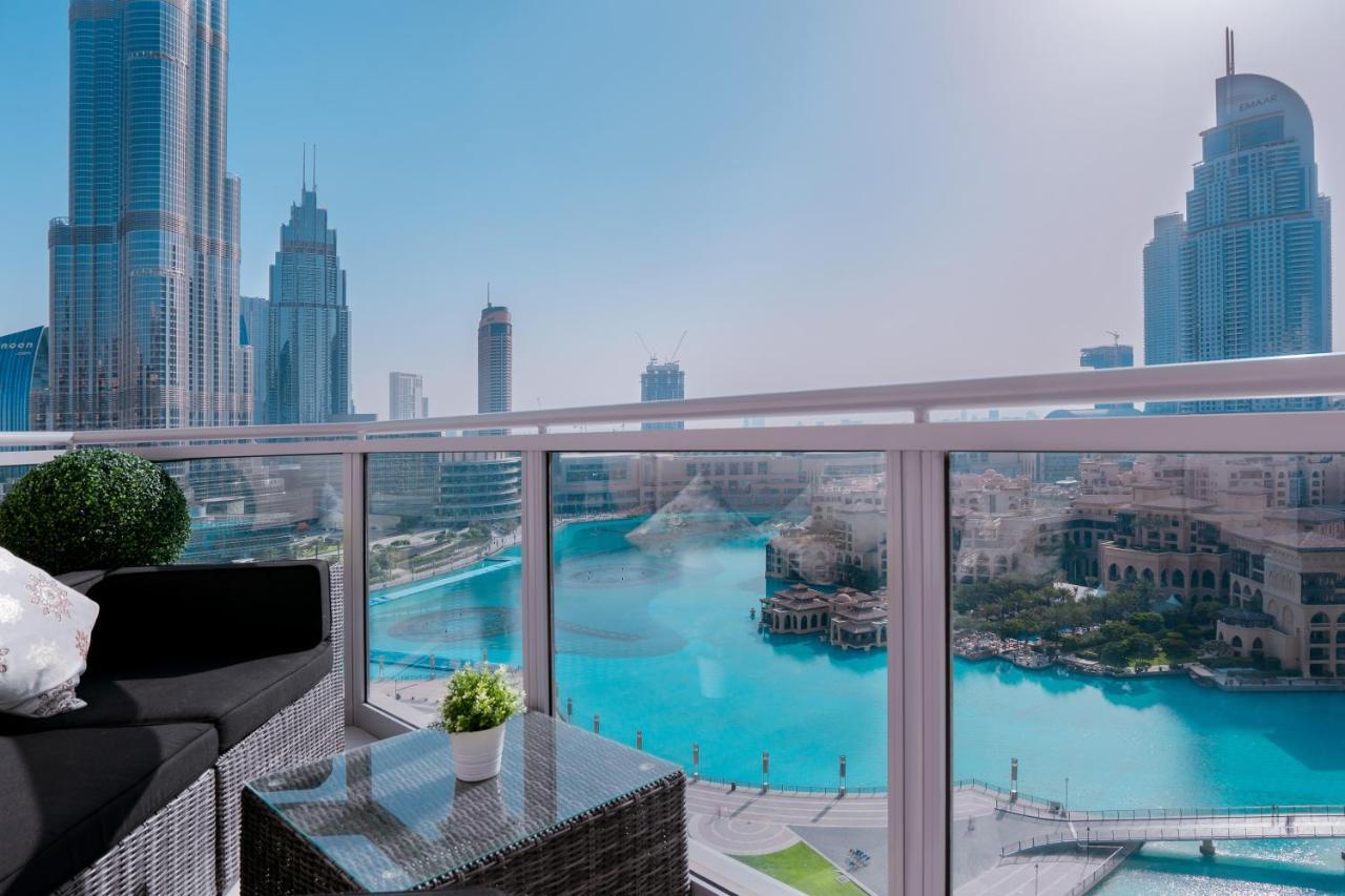 Elite Royal Apartment - Full Burj Khalifa And Fountain View - The Royal Dubai Exterior photo