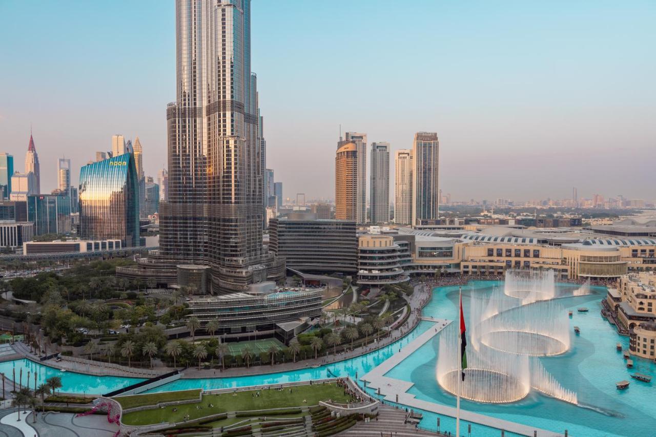 Elite Royal Apartment - Full Burj Khalifa And Fountain View - The Royal Dubai Exterior photo