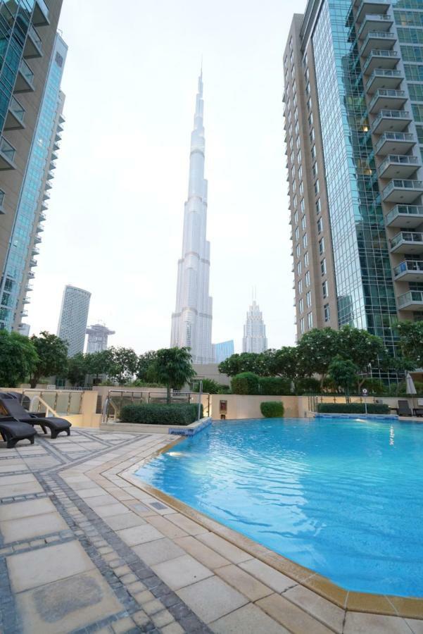 Elite Royal Apartment - Full Burj Khalifa And Fountain View - The Royal Dubai Exterior photo